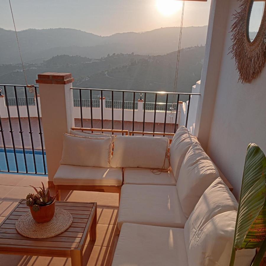 Millers Boutique Apartment Frigiliana Dış mekan fotoğraf