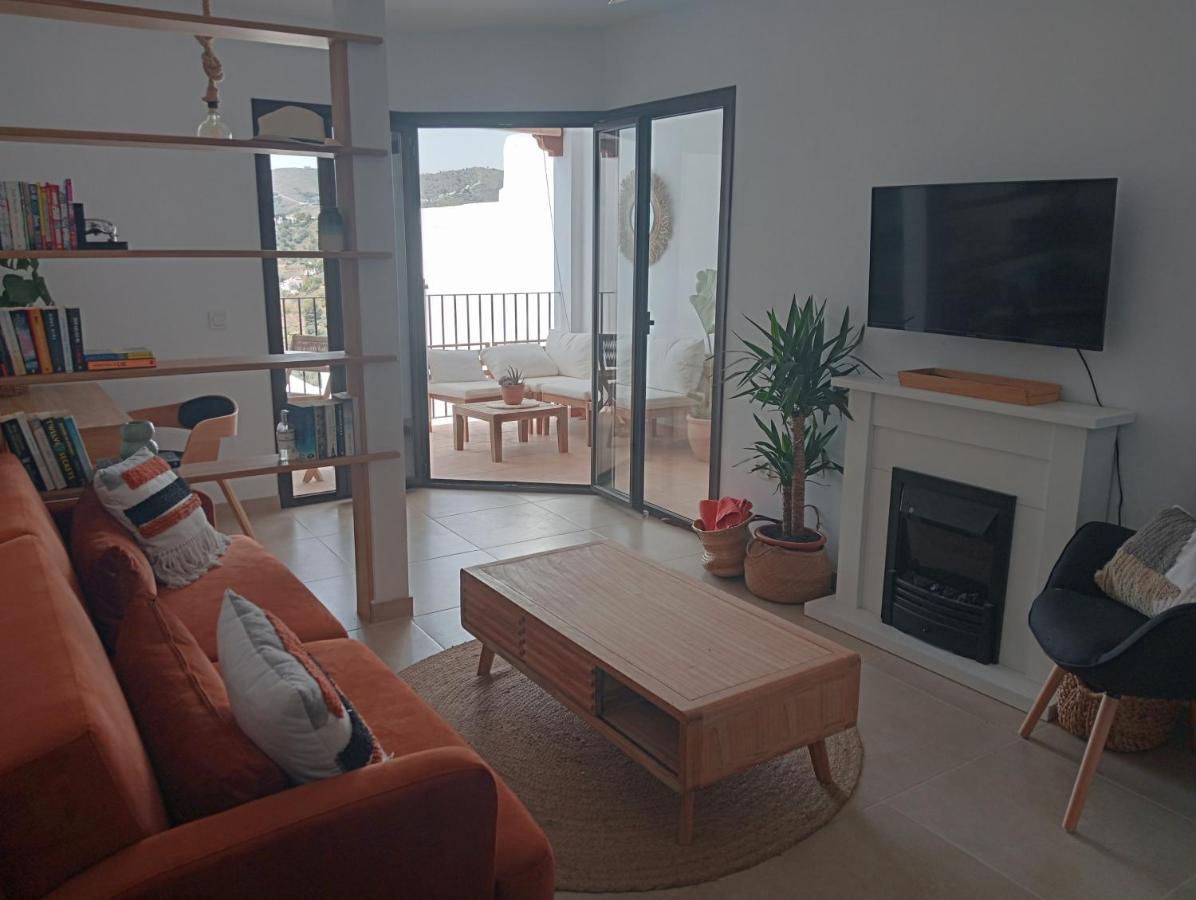 Millers Boutique Apartment Frigiliana Dış mekan fotoğraf