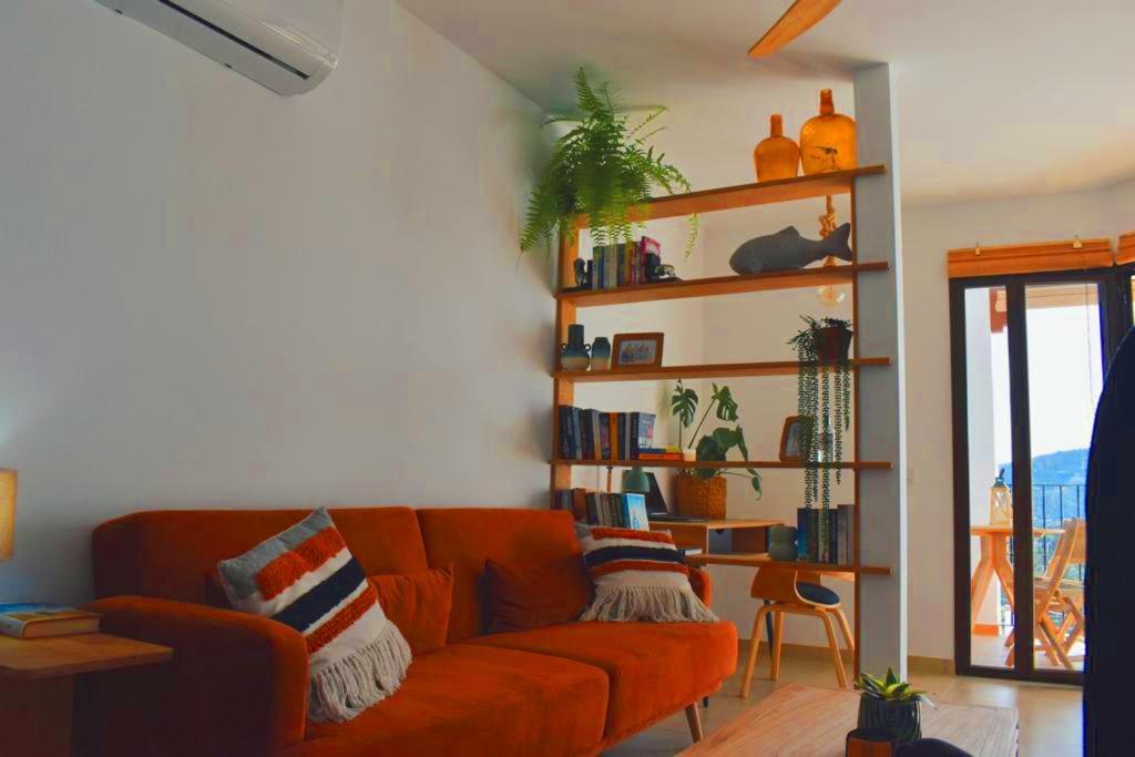Millers Boutique Apartment Frigiliana Dış mekan fotoğraf
